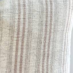 Gray Striped Pillow Cover - thumbnail 3