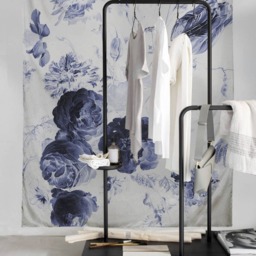 Royal Blue Classic - Wall Tapestry Tapestry Hangings Wanderlust Bohemian Home Decor Dorm T#44 - thumbnail 2