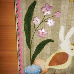 Easter Wishes On A Plaque Wall Hanging - thumbnail 4