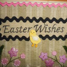 Easter Wishes On A Plaque Wall Hanging - thumbnail 3