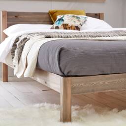 White Knight - Space Saver Wooden Bed Frame By Get Laid Beds - thumbnail 2