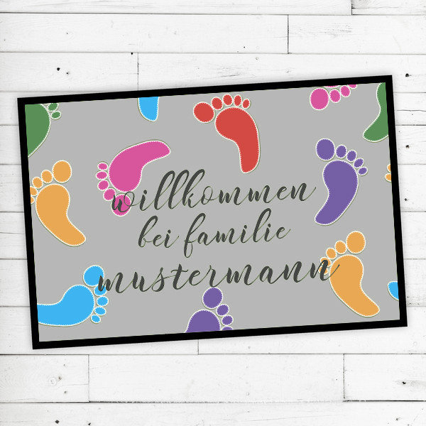 "Floor Mat ""Footprint" - image 1