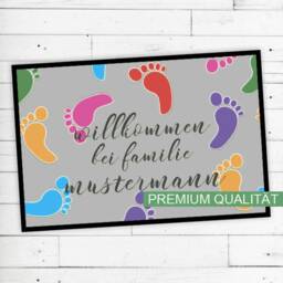 "Floor Mat ""Footprint" - thumbnail 2