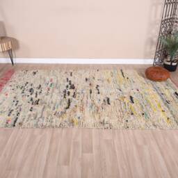 Vintage Boujaad Rug, Authentic Moroccan Rug 5x8 Ft - thumbnail 2