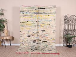 Vintage Boujaad Rug, Authentic Moroccan Rug 5x8 Ft - thumbnail 1