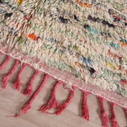 Vintage Boujaad Rug, Authentic Moroccan Rug 5x8 Ft - thumbnail 4