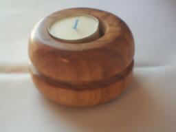 Round Tea Light Holder - thumbnail 1