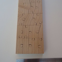 Maple Hand-Cut Jigsaw Puzzle - thumbnail 4