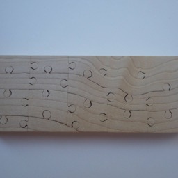 Maple Hand-Cut Jigsaw Puzzle - thumbnail 3