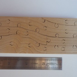 Maple Hand-Cut Jigsaw Puzzle - thumbnail 2