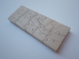 Maple Hand-Cut Jigsaw Puzzle - thumbnail 1