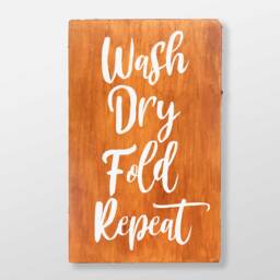 Laundry Room Decor, Laundry Sign, Symbols, Symbols Funny Bathroom Signs, Wall Decal - thumbnail 2