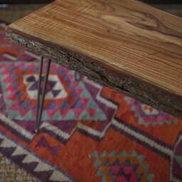 Live Edge End Table - thumbnail 2