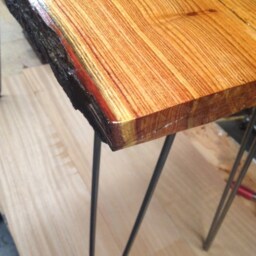 Live Edge End Table - thumbnail 3