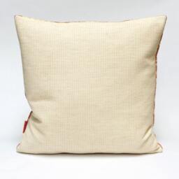 Beige Velvet Pillow Cover - Designer Pillow, Throw Pillow Cover 18x18, Upholstery Fabric, Luxury Handmade By Ellaosix - thumbnail 4