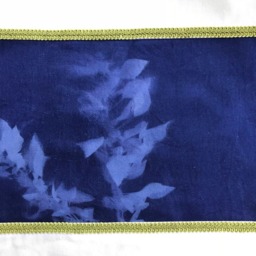Cyanotype Pillow - thumbnail 2