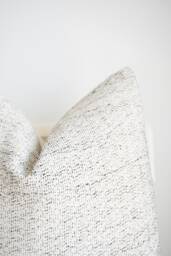 Neutral Crea & Black Striped Pillow Cover - thumbnail 1