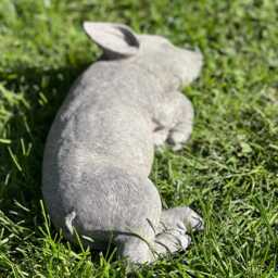 Stone/ Concrete Pig Garden Ornament Statue - thumbnail 2