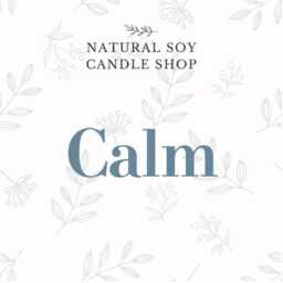 Lemon, Eucalyptus, Lavender Aromatherapy Candle, Luxury Handpoured Gift, Calming Spa Scent - thumbnail 3