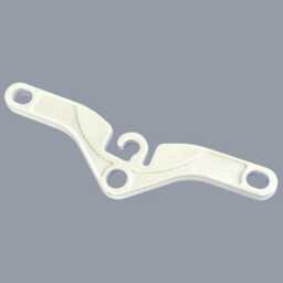 Aluminium Wave Curtain Track System Complete Set, Gliders & Hooks - thumbnail 4