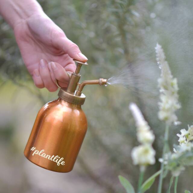Personalized Copper Plant Mister Gardener Gift - image 1