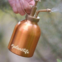 Personalized Copper Plant Mister Gardener Gift - thumbnail 2