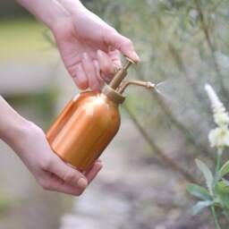 Personalized Copper Plant Mister Gardener Gift - thumbnail 3