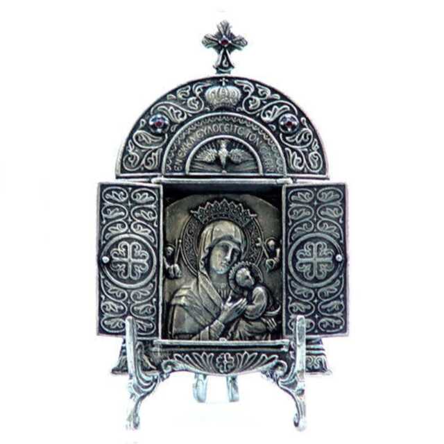 Saint Mary & Jesus Small Statue - image 1