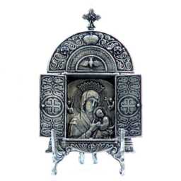 Saint Mary & Jesus Small Statue - thumbnail 1