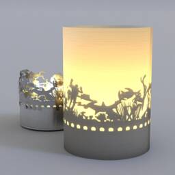 Diving Gift Shadow Play Candle - Underwater World Projection - thumbnail 3