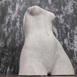 David & Venus Concrete Planters, Statue Plant Pot, Art Gift - thumbnail 2