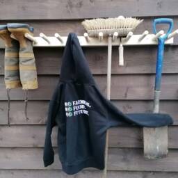 Oak Waxed Or Natural Welly Wellington Wellies Wooden Rack/Boots Holder Wall Mounted Sizes Available To Hold 1 - 12Pairs - thumbnail 3