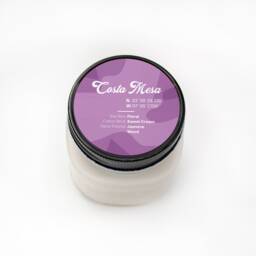 Costa Mesa Soy Wax Candle, Oc Orchid Beach Scent, Eco Friendly, Small Batch, Vegan Southern California