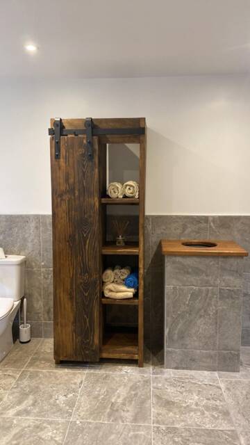 Industrial Sliding Door Larder/Pantry Cabinets - image 1