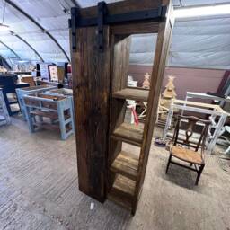 Industrial Sliding Door Larder/Pantry Cabinets - thumbnail 3