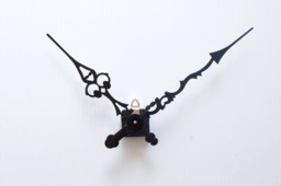 Clock Mechanism + Large, Extra-Long, 25/30cm Engraved Hands For Thick Dials Diy - thumbnail 1
