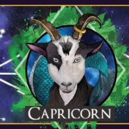 Capricorn Zodiac Scented Candle - Star Sign Constellation Astrology Gifts Map - thumbnail 3