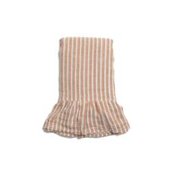 Sale Single Valance Or Bed Skirt With A Ruffle - Florence - thumbnail 2