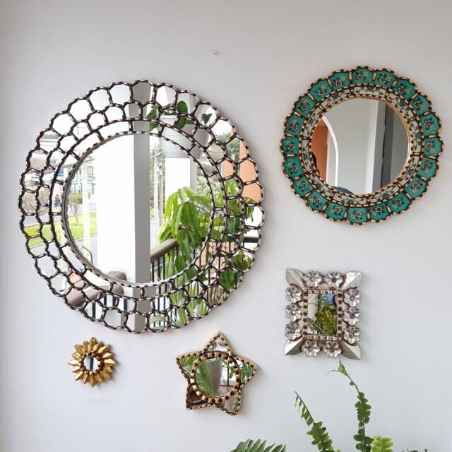 "Peruvian Mirrors ""Paris Plus Collection" - image 1