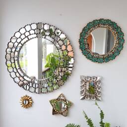 "Peruvian Mirrors ""Paris Plus Collection" - thumbnail 1