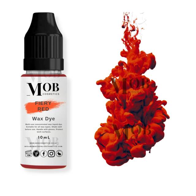 Candle & Wax Liquid Dyes Colours Color Colourants For Wax Snap Bars, Melts Candles - Concentrated 10 Colours To Choose From 10Ml - image 1