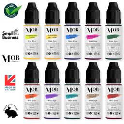 Candle & Wax Liquid Dyes Colours Color Colourants For Wax Snap Bars, Melts Candles - Concentrated 10 Colours To Choose From 10Ml - thumbnail 2