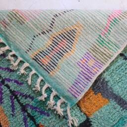 Moroccan Rug, Custom Fabulous Boujad Authentic, Azilal Rug - thumbnail 4