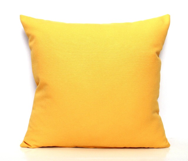 Yellow Pillow Cover, All Sizes, Home Gifts For You - image 1