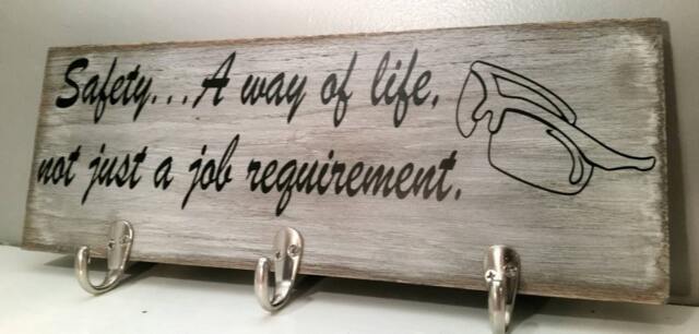 Custom Reclaimed Distressed Wood Rustic Key Holder Wall Hanging - image 1