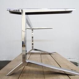 "steel Desk Legs , 28"" H X 24"" W X 52"" L C-Table Base Catal , Height 26"" - 30" - thumbnail 3