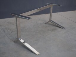"steel Desk Legs , 28"" H X 24"" W X 52"" L C-Table Base Catal , Height 26"" - 30" - thumbnail 1