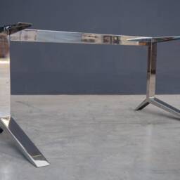 "steel Desk Legs , 28"" H X 24"" W X 52"" L C-Table Base Catal , Height 26"" - 30" - thumbnail 2