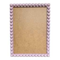Pink Wood Bobbin Picture Photo Frame - Farrow & Ball Cinder Rose Multiple Sizes - thumbnail 3