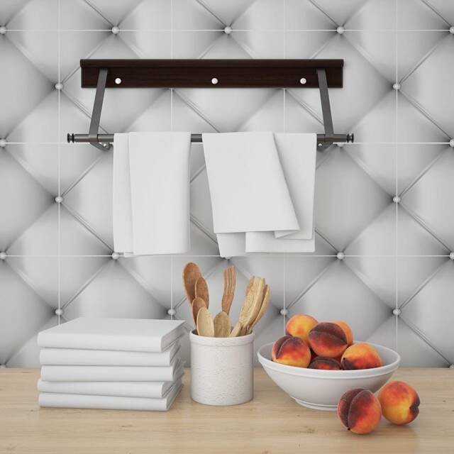 Tile Stickers, Carrelage Adh??sif, Fliesenaufkleber, Decal, Stickers Carrelage, Stair Mosaic Wall Art, Pack Of 24 - Skucda - image 1